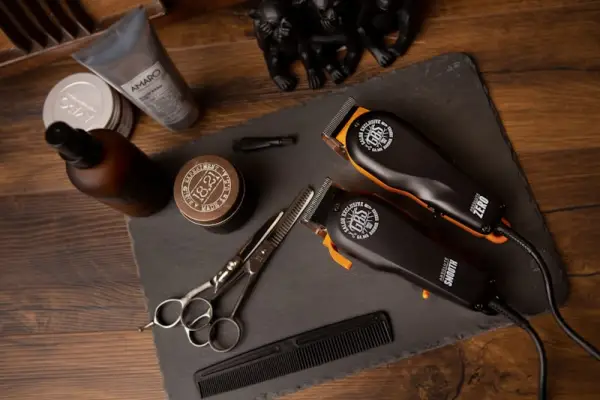 Rendu mat naturel avec poudre coiffante