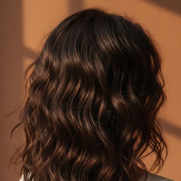 Application de poudre texture pour volume instantané